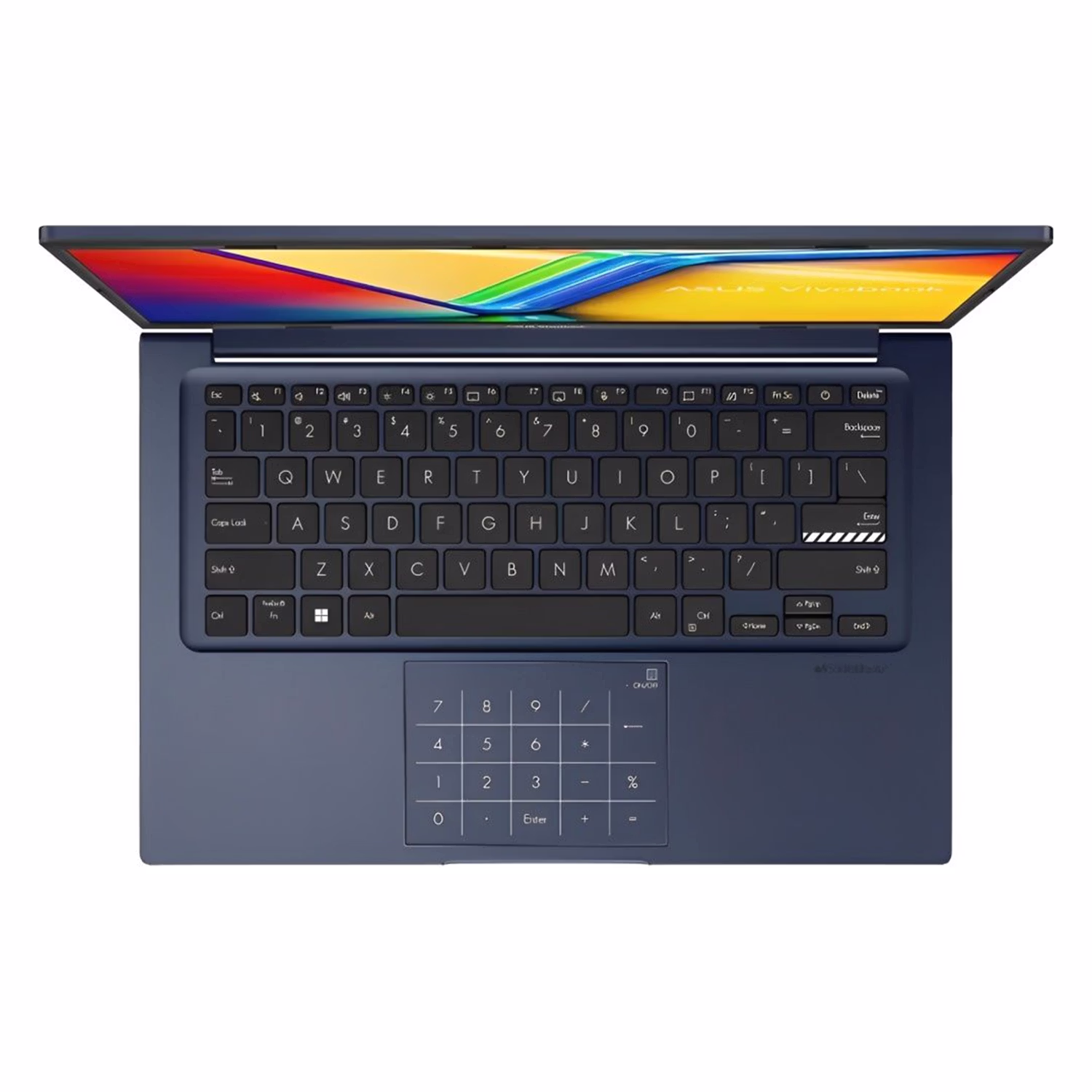 Notebook Asus X1404va-i512256 I5-1334u 12gb/256gb Ssd/14"fhd/w11 - Blue - Imagen 3