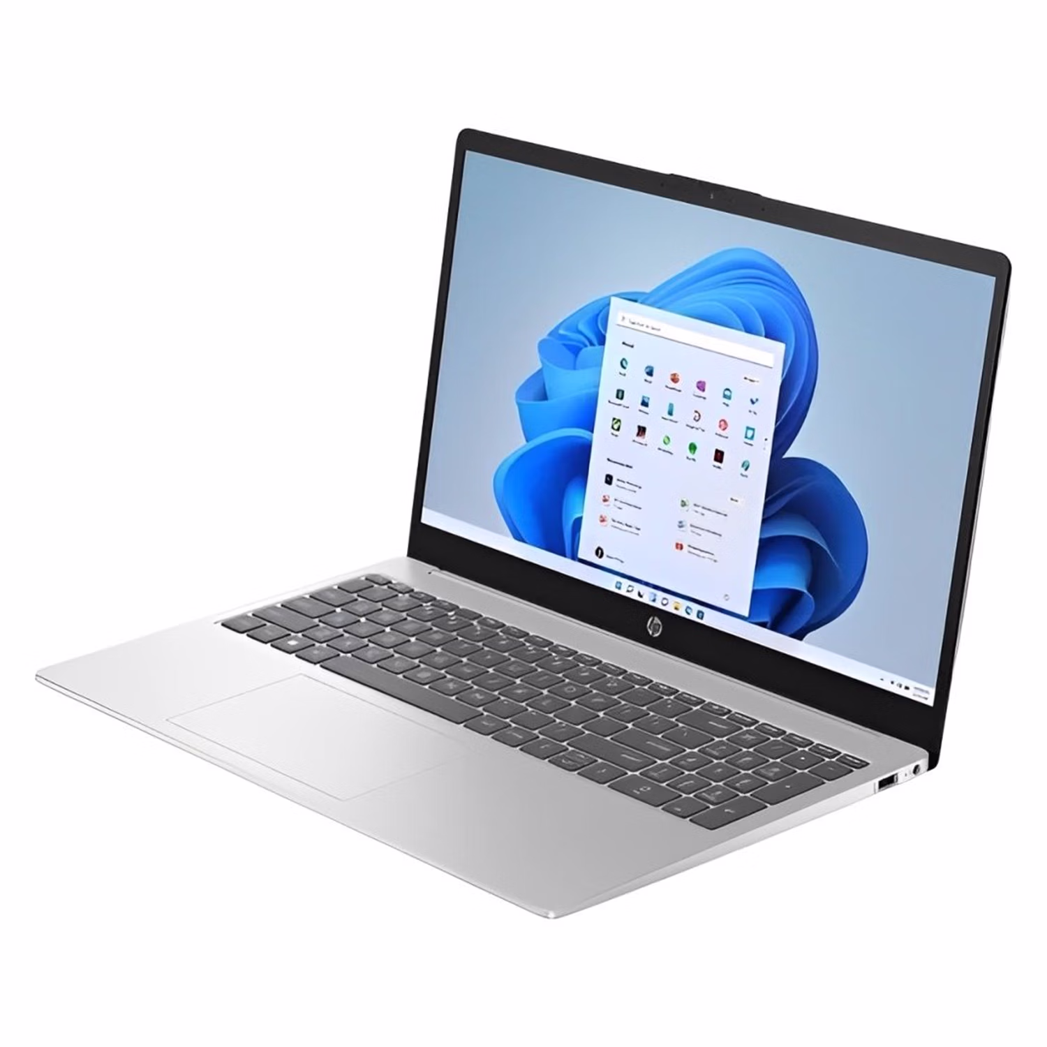 Alternative view of Notebook Hp 15-fd0557nr I7-1255u 12gb/512 Ssd/15.6"fhd /w11/silver