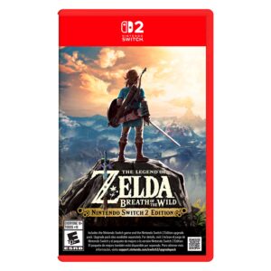 Juego Nintendo Switch 2 The Legend Of Zelda: Breath Of Wild