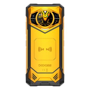 Smartphone Doogee S200x Ds 12gb Ram 512gb 6.72" Golden Guar. Car/br - Imagen 2