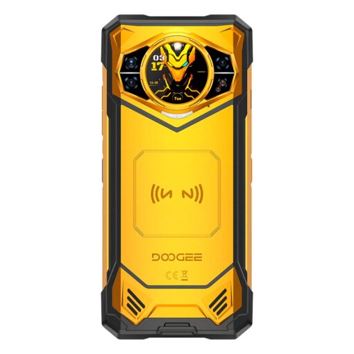 Alternative view of Smartphone Doogee S200x Ds 12gb Ram 512gb 6.72" Golden Guar. Car/br
