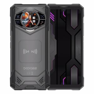 Smartphone Doogee S200X 512GB 12GB RAM Dual SIM Pantalla 6.72" + Fone - Negro
