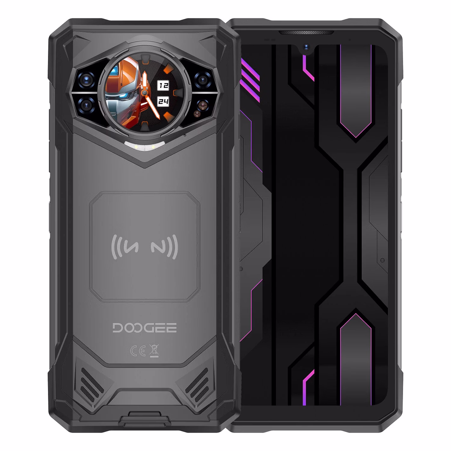 Smartphone Doogee S200x Ds 12gb Ram 512gb 6.72" Black Samu.*novo* Car/br