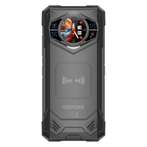 Smartphone Doogee S200X 512GB 12GB RAM Dual SIM Pantalla 6.72" + Fone - Negro - Imagen 4