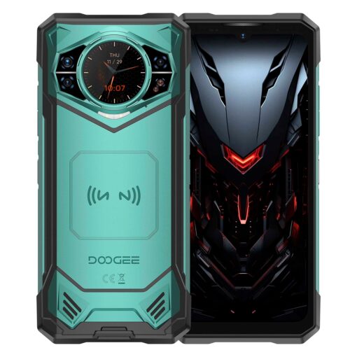Smartphone Doogee S200X 512GB 12GB RAM Dual SIM Pantalla 6.72" - Verde