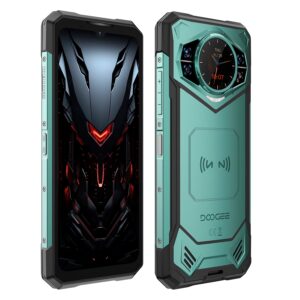 Smartphone Doogee S200X 512GB 12GB RAM Dual SIM Pantalla 6.72" - Verde - Imagen 4