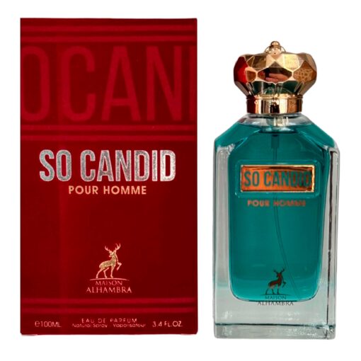 Perfume Maison Alhambra So Candid Edp 100ml