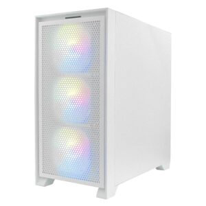 Gabinete Aigo darkFlash DRX70 Mesh - Blanco (4 Fans ARGB) - Imagen 2