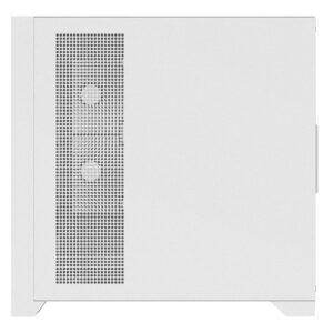 Gabinete Gamer Aigo DarkFlash DRX90 Glass Mid Tower - Blanco (4 Fans ARGB) - Imagen 4