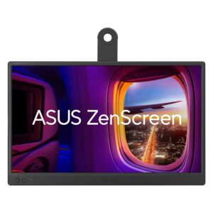 Monitor Portátil Asus Zenscreen Mb169ck 15.6" Full Hd 60hz Usb-c - Negro