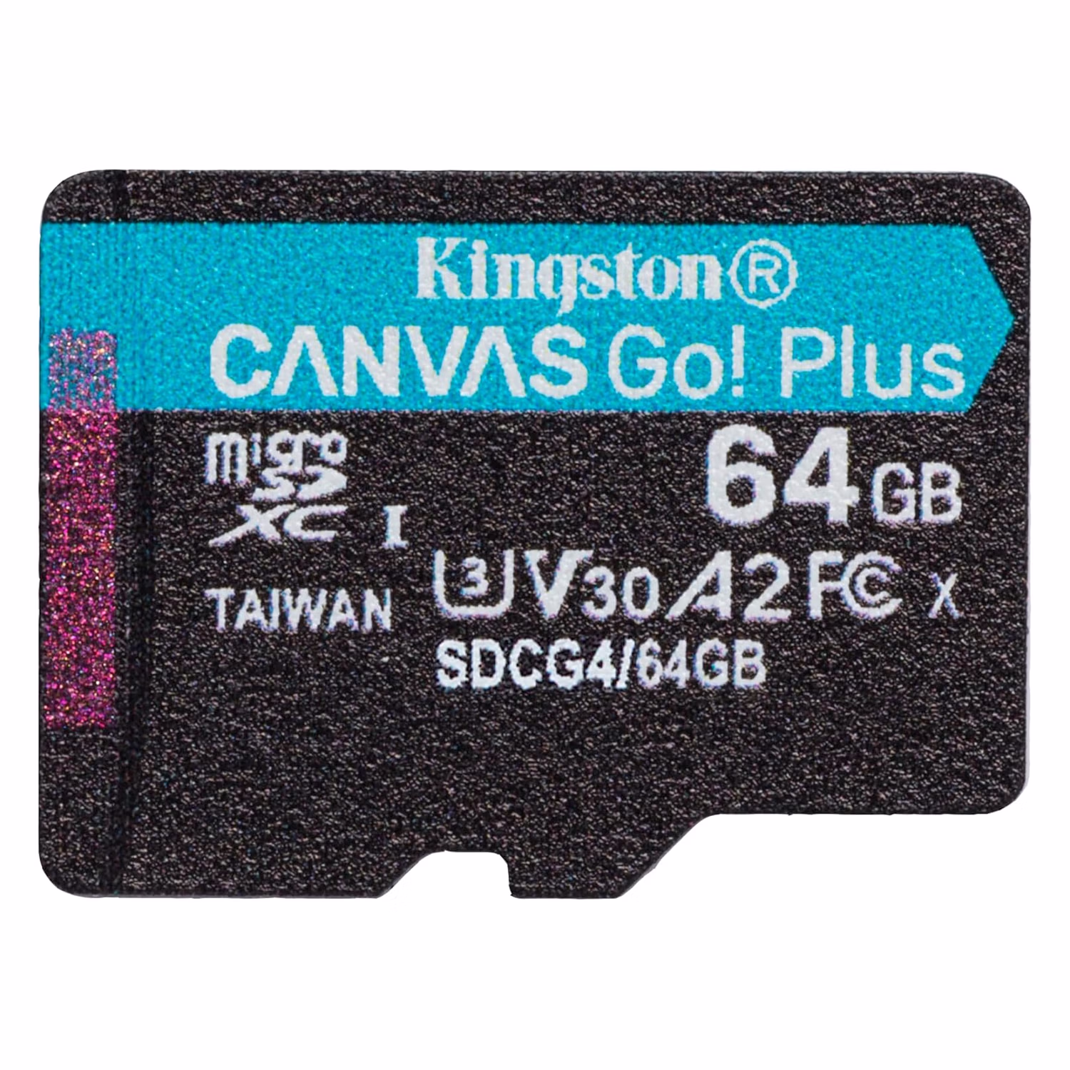 Memoria Micro Sd C10 64gb Kingston Canvas Go Plus Sdcg4/64g