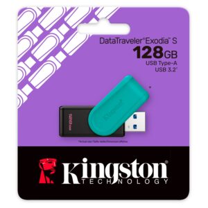 Pendrive 128gb Kingston Exodia S Usb-a 3.2 Dtxs/128gb - Imagen 3