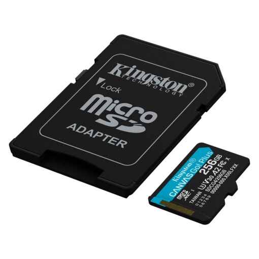 Alternative view of Memoria Micro Sd C10 256gb Kingston Canvas Go Plus Sdcg4/256g