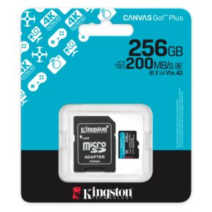 Memoria Micro Sd C10 256gb Kingston Canvas Go Plus Sdcg4/256g - Imagen 3