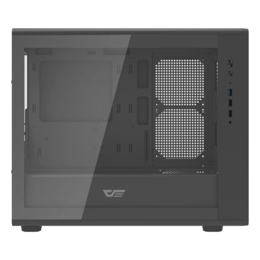 Alternative view of Gabinete Darkflash Db460m Black
