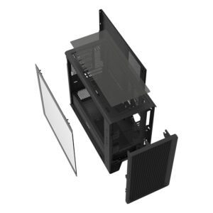 Gabinete Darkflash Db460m Black - Imagen 3