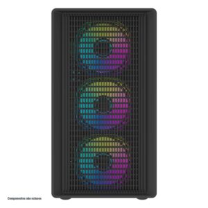 Gabinete Darkflash Db460m Black - Imagen 4