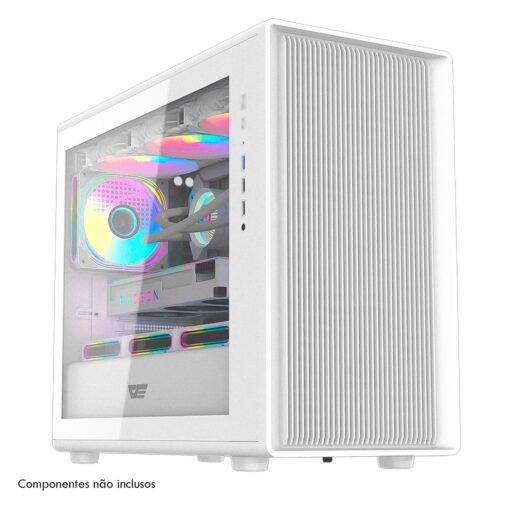 Gabinete Darkflash Db460m White