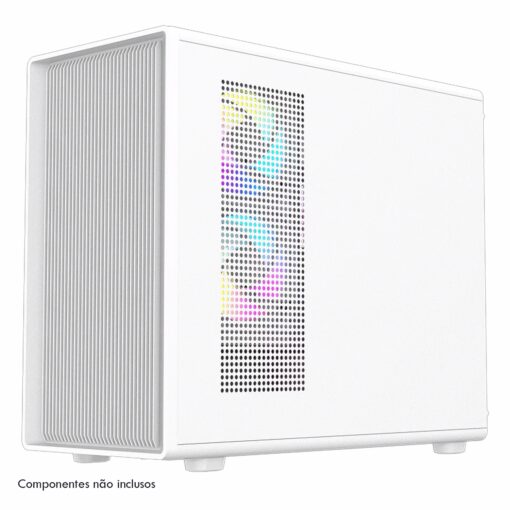 Alternative view of Gabinete Darkflash Db460m White