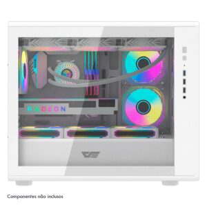 Gabinete Darkflash Db460m White - Imagen 3