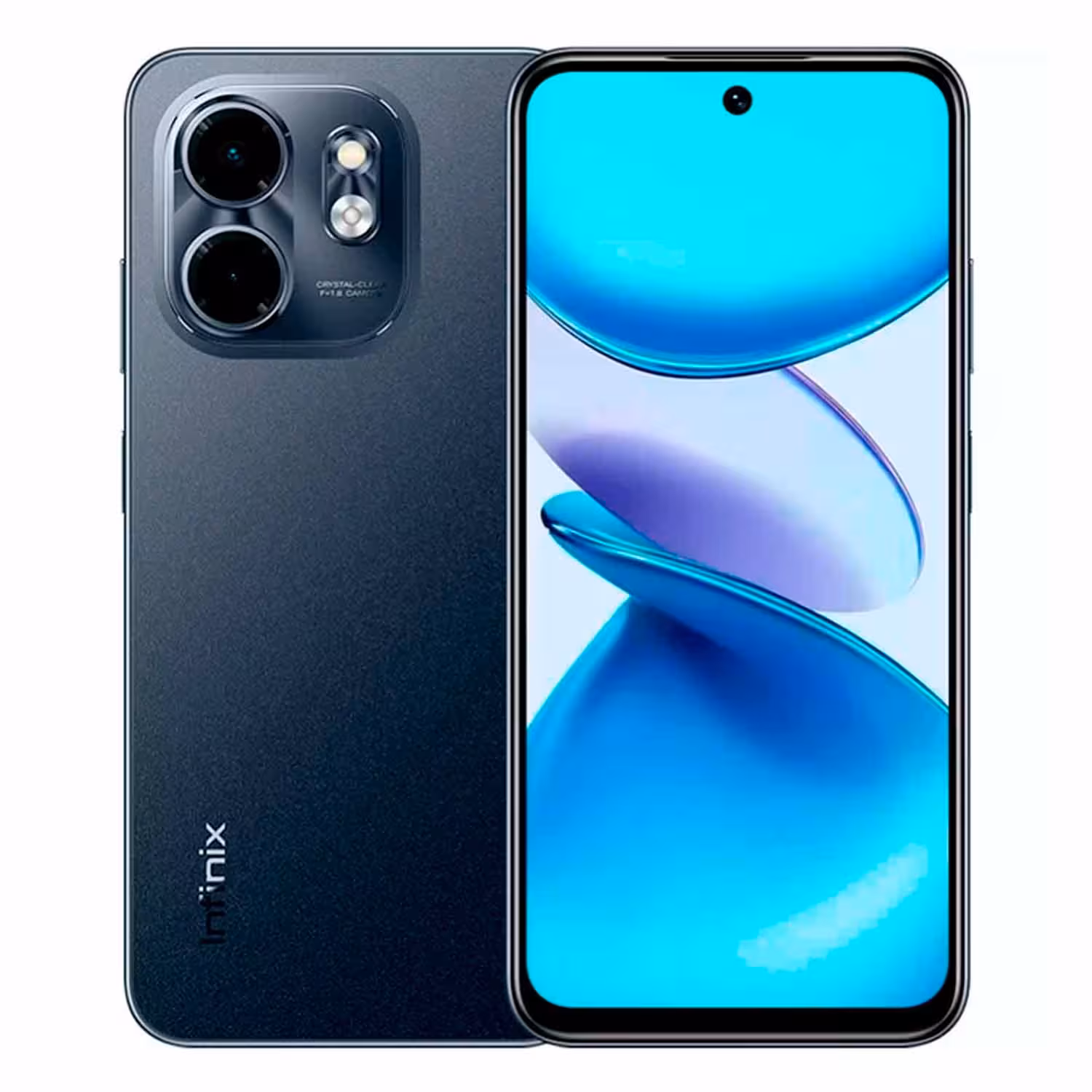 Smartphone Infinix Smart 9 X6532 Ds 4gb Ram 128gb 6.7" Black Cx.feia