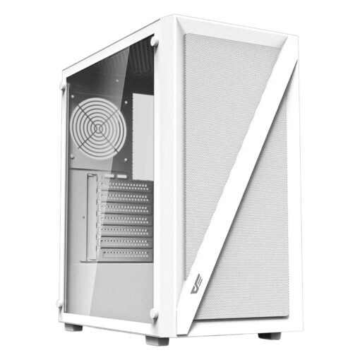 Gabinete Darkflash Dk260 Air Mesh White (0fan)