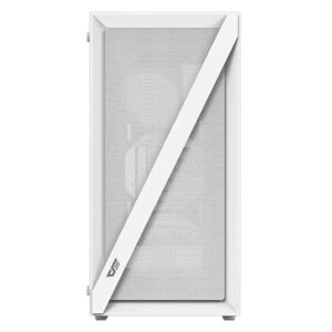 Gabinete Darkflash Dk260 Air Mesh White (0fan) - Imagen 2