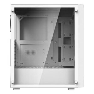 Gabinete Darkflash Dk260 Air Mesh White (0fan) - Imagen 3