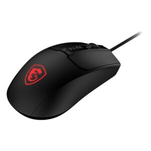 Kit Teclado Y Mouse Gamer Msi Forge Gk100 S11-04ls206-hh9 Usb Rgb Español - Negro - Imagen 3