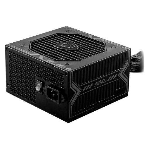 Alternative view of Fuente MSI MAG A650BN ATX 650W 80 Plus Bronze - 306-7ZP2B12-CE0