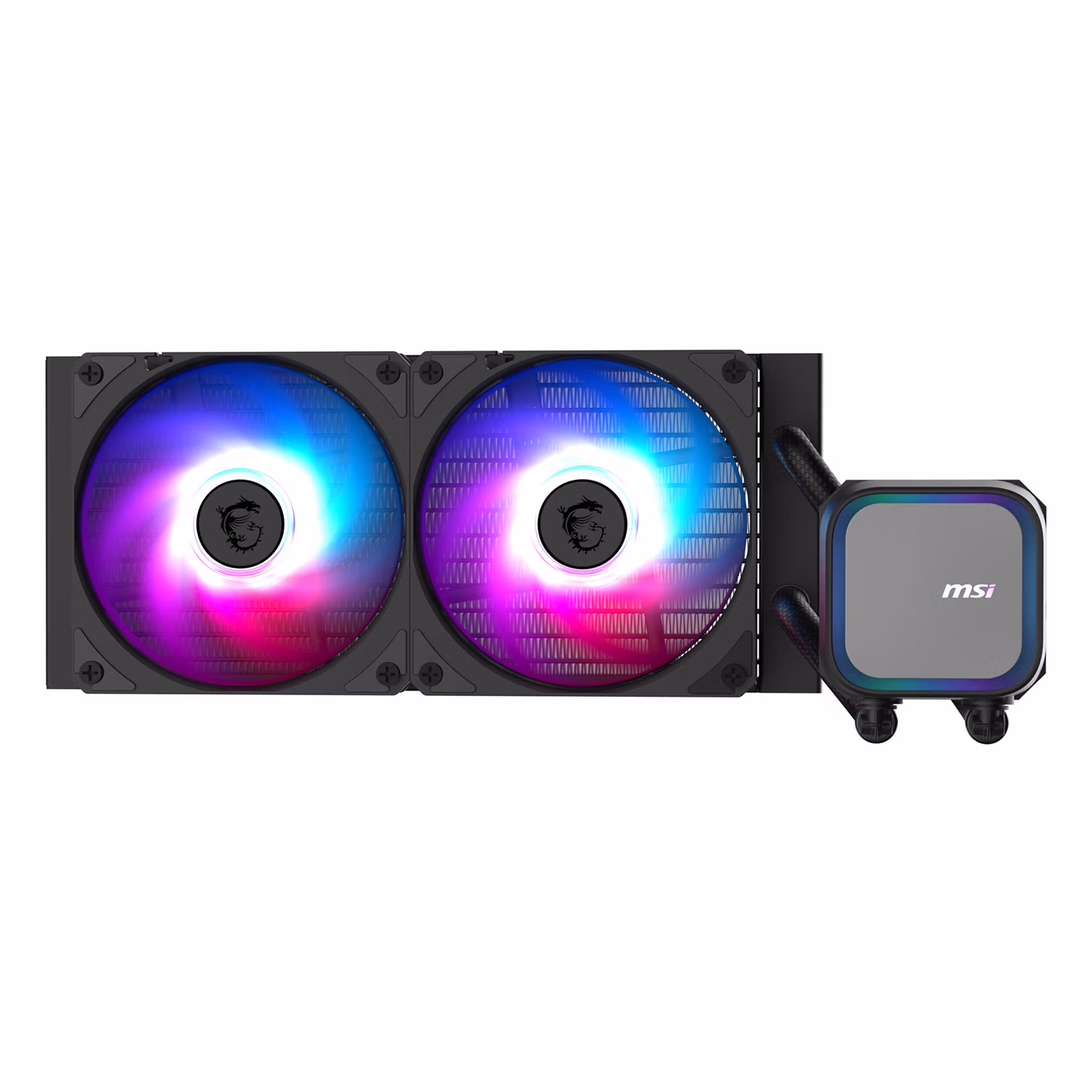 Water Cooler Cpu Msi Mag Coreliquid A13 240 Argb Black 306-7zwca11-l80