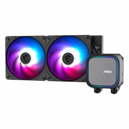 Alternative view of Water Cooler Para Procesador MSI MAG CoreLiquid A13 240 306-7ZWCA11-L80 ARGB - Negro