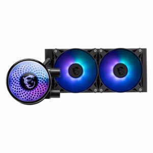 Water Cooler Para Procesador MSI MAG CoreLiquid A12 240 306-7ZWBM11-813 ARGB - Negro - Imagen 3