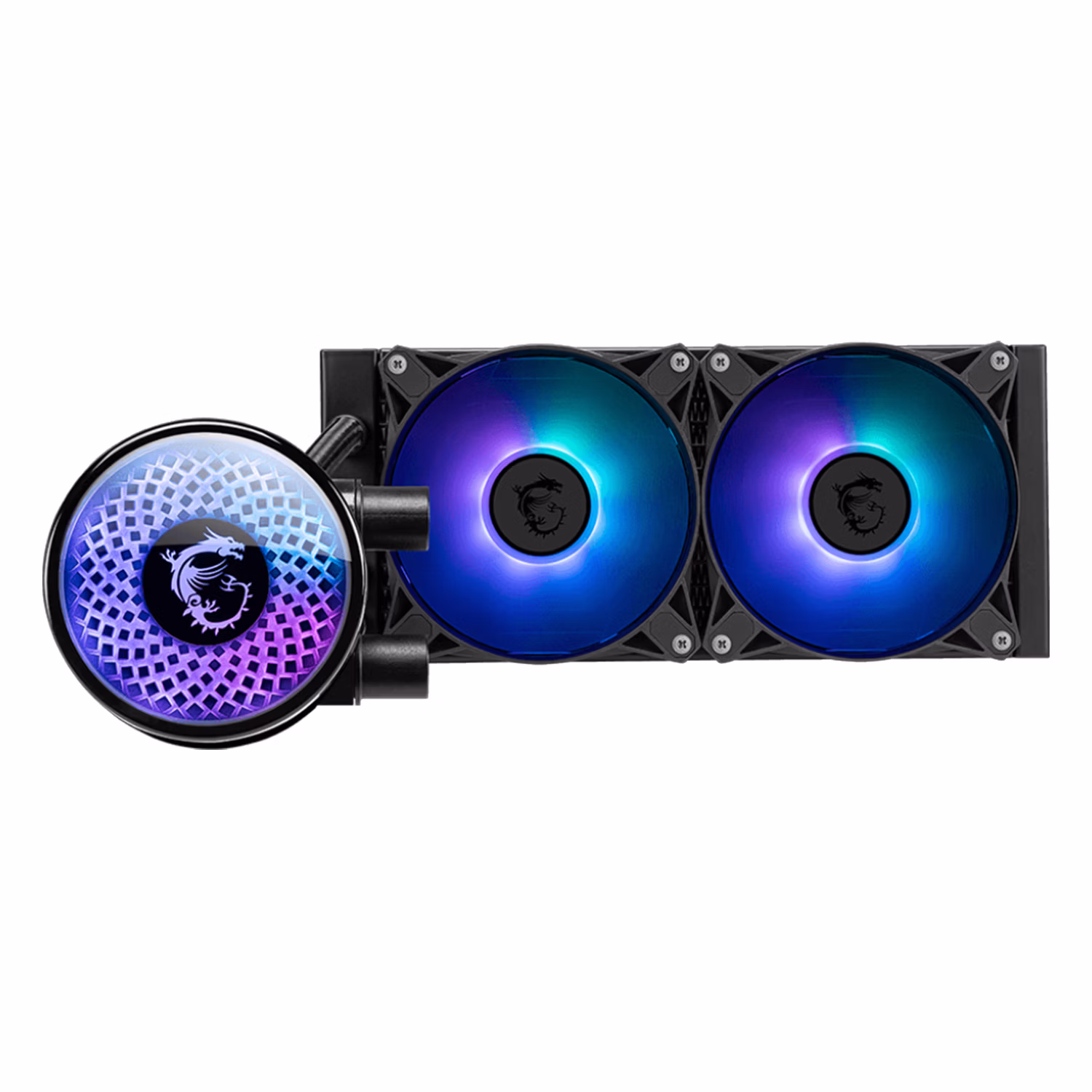 Water Cooler Para Procesador MSI MAG CoreLiquid A12 240 306-7ZWBM11-813 ARGB - Negro - Imagen 3