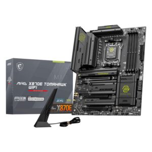 Placa Madre MSI Mag X870E Tomahawk WiFi DDR5 Socket AM5 Chipset AMD X870E ATX