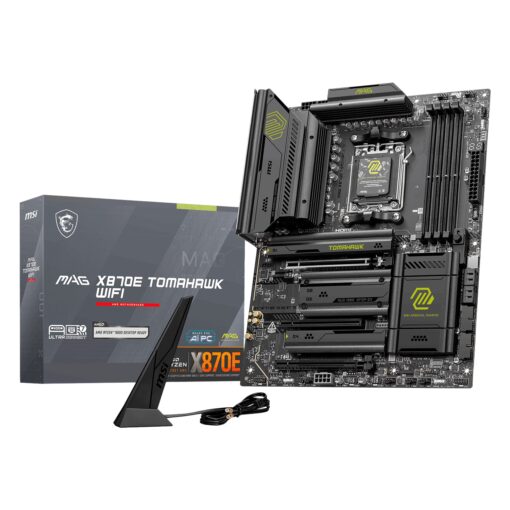 Placa Madre MSI Mag X870E Tomahawk WiFi DDR5 Socket AM5 Chipset AMD X870E ATX
