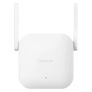 Repetidor De Señal Xiaomi Range Extender N300 Rd10m Dvb4416us 300mpbs Bivolt - Blanco