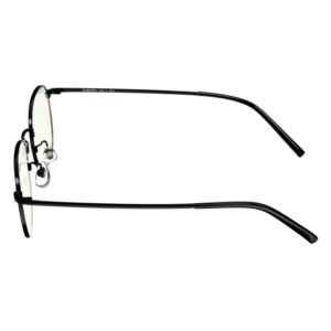 Lentes Xiaomi Blue Light Blocking Glasses BHR8794G - Negro - Imagen 4