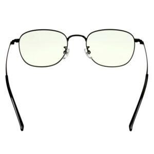 Lentes Xiaomi Blue Light Blocking Glasses BHR8794G - Negro - Imagen 5