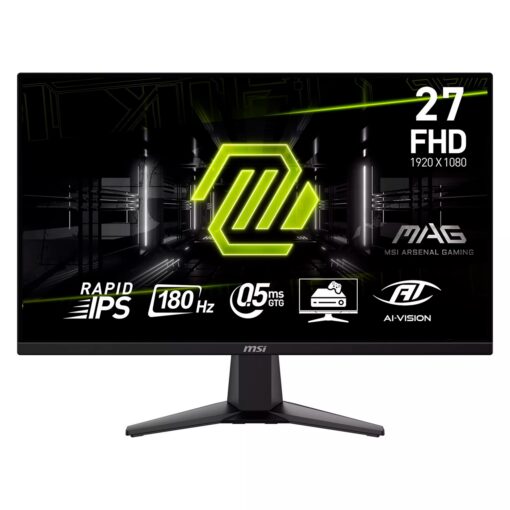 Monitor MSI MAG 255F E20 24.5" Full HD 200Hz HDMI DP - Negro