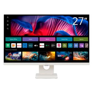 Monitor LG 27SR50F 27" Full HD Smart 60Hz HDMI - Negro