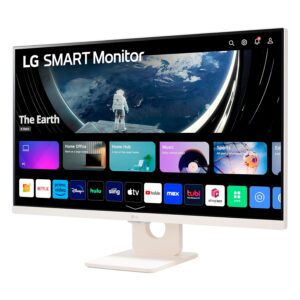 Monitor LG 27SR50F 27" Full HD Smart 60Hz HDMI - Negro - Imagen 2