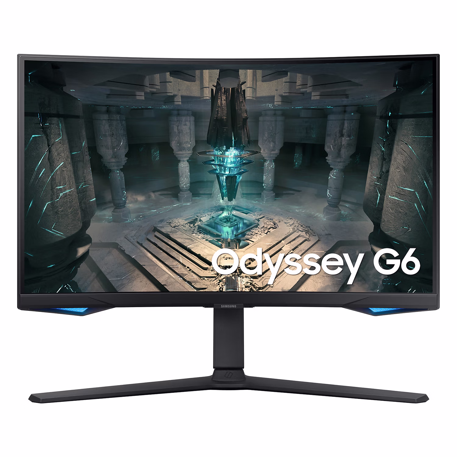 Monitor 27" Samsung Odyssey G6 Ls27bg652enxgo Curved Qhd 1ms/165hz