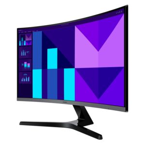Monitor 32" Samsung Ls32d396ganxza Curved Fhd 4mps/100hz/vga/hdmi - Imagen 2