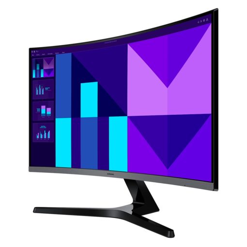 Alternative view of Monitor 32" Samsung Ls32d396ganxza Curved Fhd 4mps/100hz/vga/hdmi