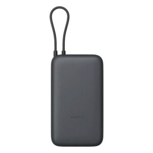 Cargador Portátil Xiaomi Pb2020mi 20000mah Usb-c 22.5w - Dark Gris