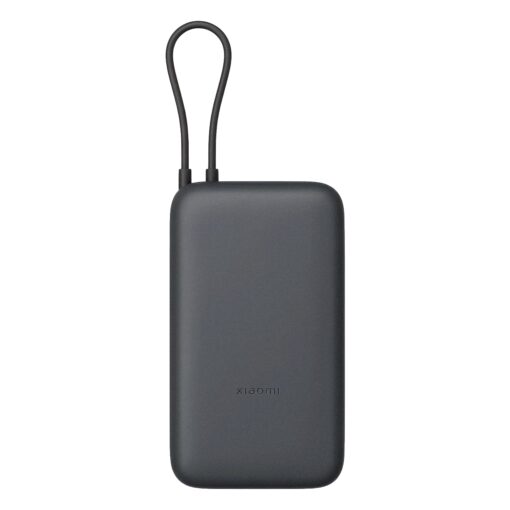 Cargador Portátil Xiaomi Pb2020mi 20000mah Usb-c 22.5w - Dark Gris