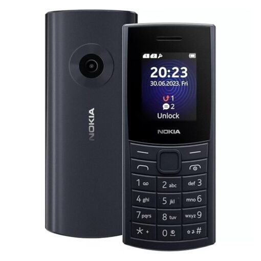 Smartphone Nokia 110 4G TA-1563 Dual SIM Pantalla 1.8' - Azul
