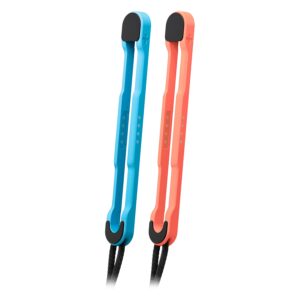 Kit 2 Straps Para Joy-Con Nintendo Swith 2 - Azul Y Rojo - Imagen 2