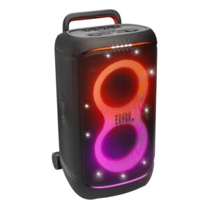 Parlante JBL Party Box 520 Bluetooth Bivolt - Negro